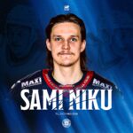 SHL – Confirmé: Sami Niku (ex-LHC) a signé à Linköping