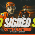 NHL – ANAHEIM: contrat longue durée pour Cutter Gauthier