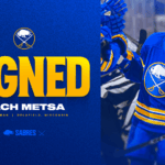 NHL – BUFFALO: prolongation pour Zach Metsa