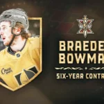 NHL – VEgas s&rsquo;assure de garder une pépite pour six ans