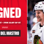 NHL – Ethan Del Mastro prolonge à Chicago