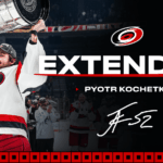 NHL – Les Hurricanes offrent une prolongation au gardien Pyotr Kochetkov