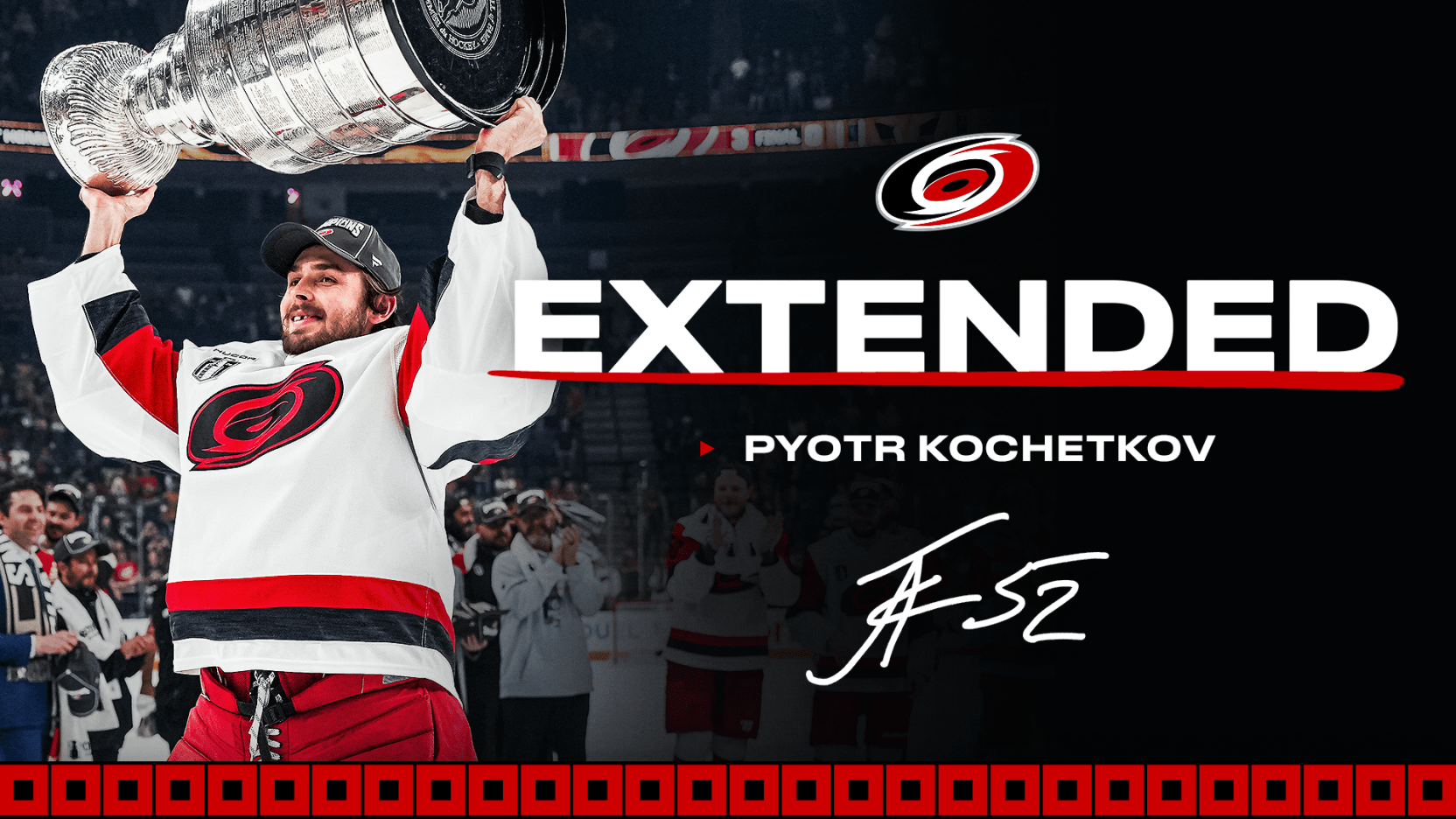 NHL – Les Hurricanes offrent une prolongation au gardien Pyotr Kochetkov