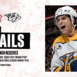 NHL – Les Devils signent Luke Evangelista et cèdent un premier tour conditionnel