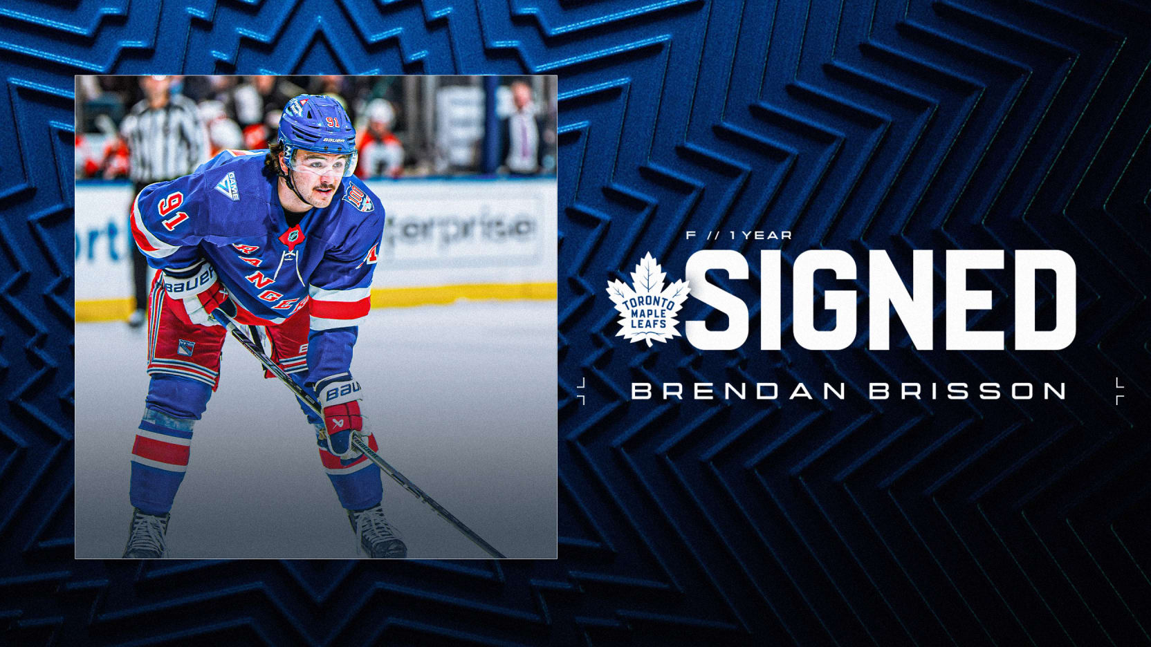 NHL – Toronto fait le pari Brendan Brisson