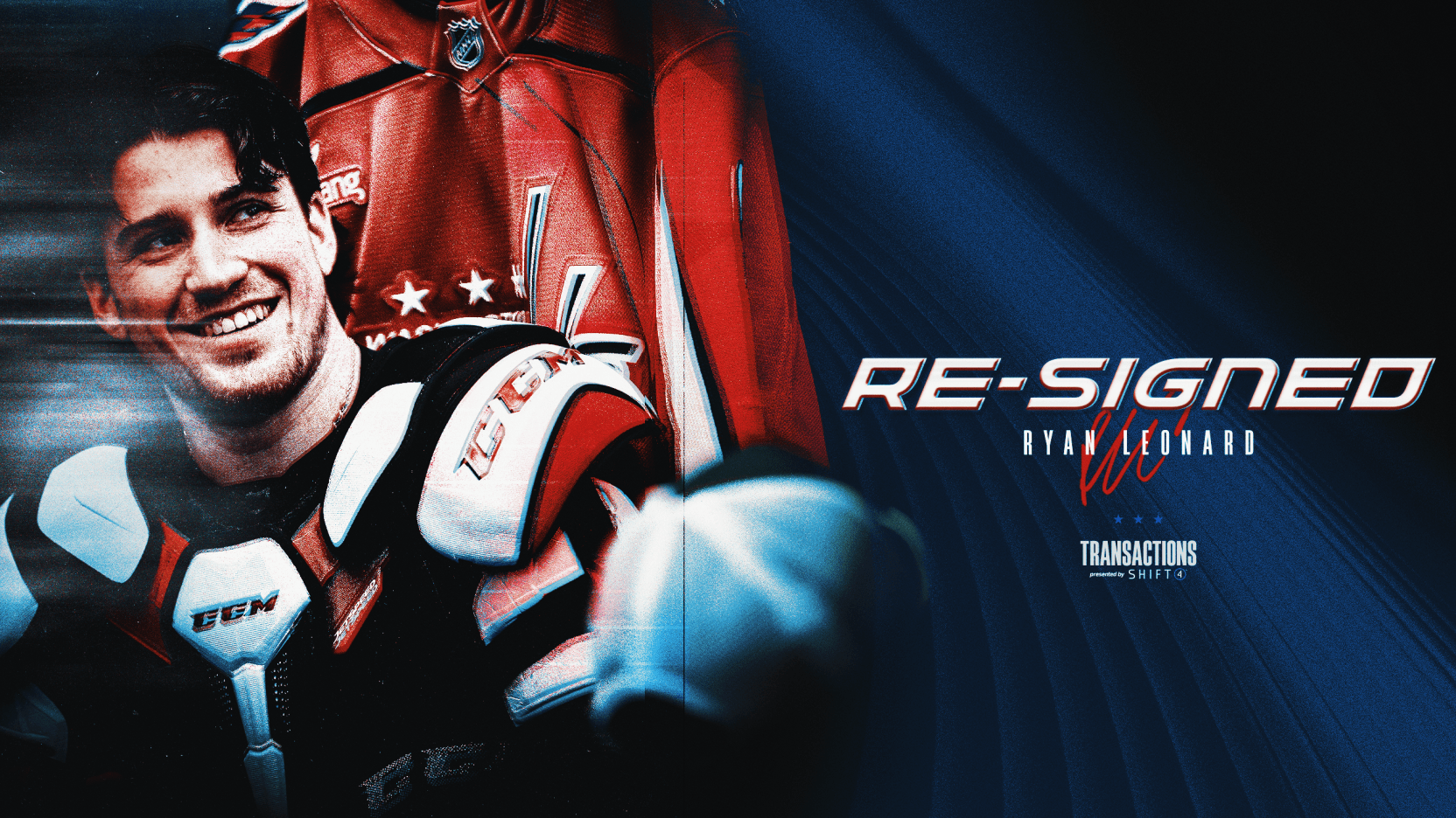 NHL – Ryan Leonard sera l&rsquo;un des joueurs les plus payé des Capitals