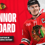 NHL – Connor Bedard désigné capitaine des Blackhawks