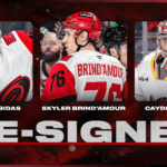 NHL – Les Hurricanes prolongent trois héros de la Coupe Calder