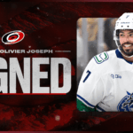 NHL – Pierre-Olivier Joseph rebondit en Caroline avec un contrat d’un an