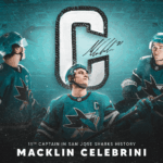 NHL – Macklin Celebrini sera le capitaine des Sharks