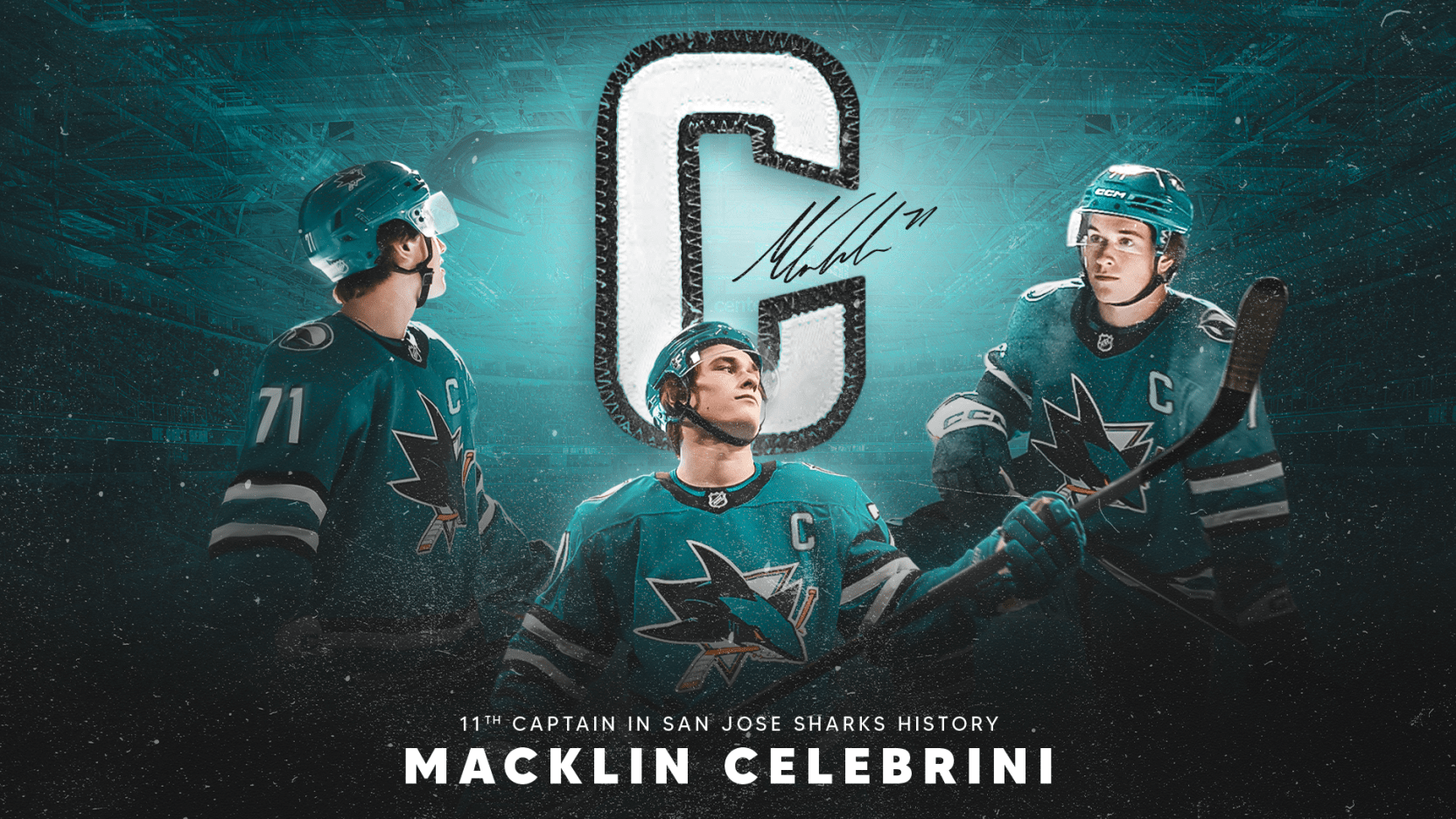 NHL – Macklin Celebrini sera le capitaine des Sharks
