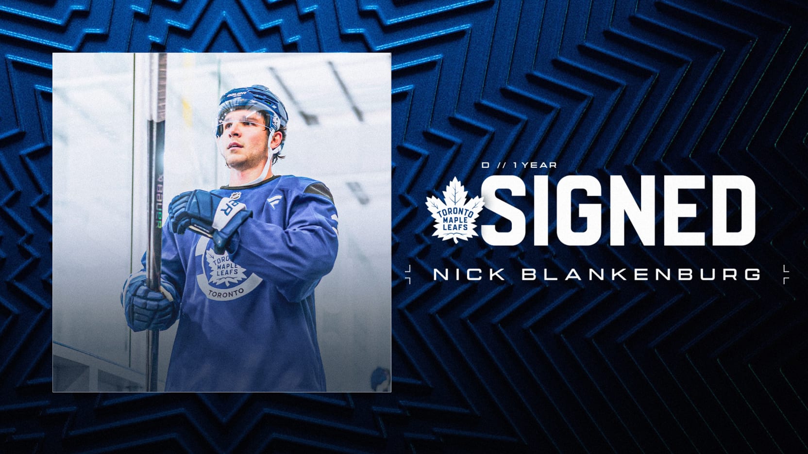 NHL – Nick Blankenburg pose ses valises à Toronto