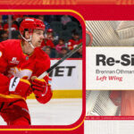 NHL – Brennan Othmann reste à Calgary pour une saison