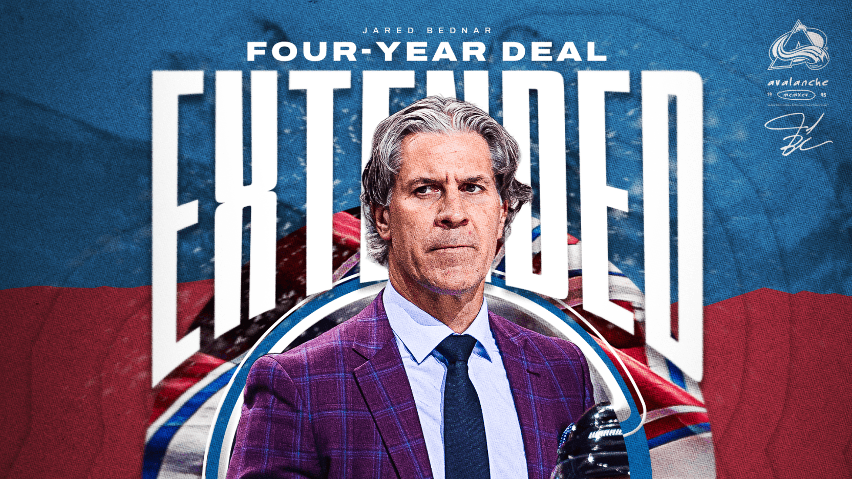 NHL – Colorado garde son entraîneur Jared Bednar, et on le comprend!