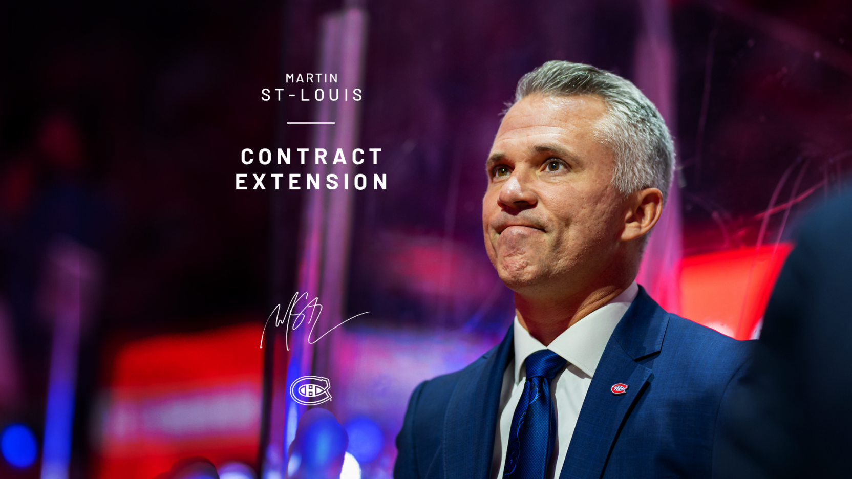 NHL – Martin St-Louis prolonge avec les Canadiens