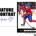 NHL – Montréal et Alex Newhook s&rsquo;entendent pour 4 ans de plus