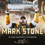 NHL – Las Vegas prolonge son capitaine Mark Stone pour 2 ans