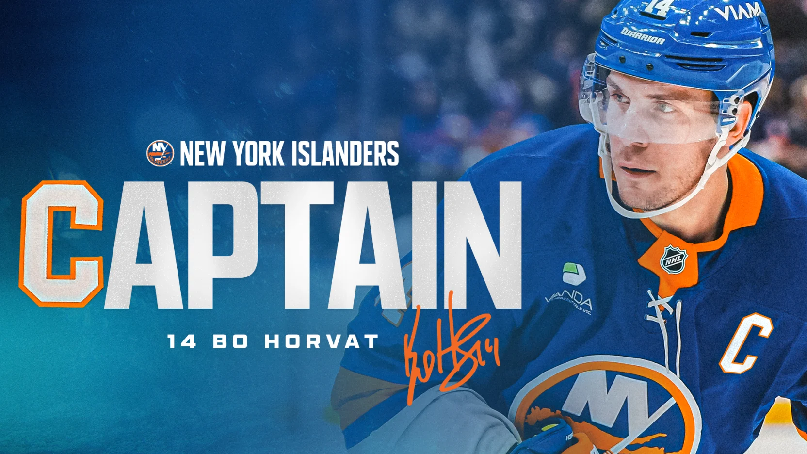 NHL – Bo Horvat est le nouveau capitaine des NY Islanders