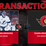 NHL – Les Senators font l&rsquo;acquisition d&rsquo;un gardien