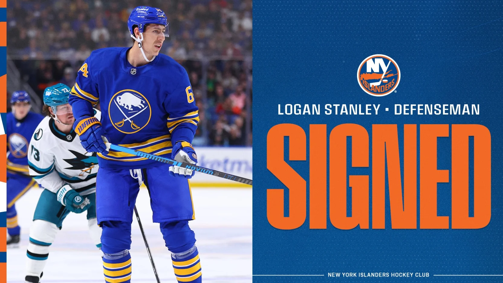 NHL – Les NY Islanders s&rsquo;offrent un défenseur format géant
