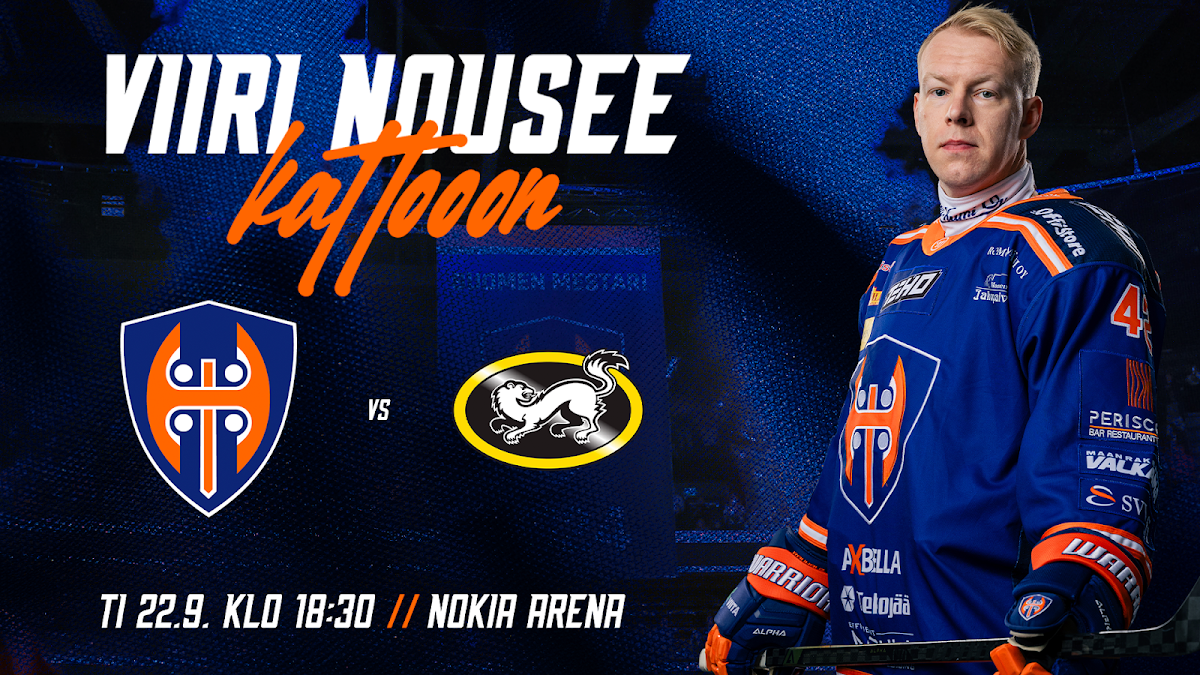 LIIGA – Tappara fait appel à Niko Hovinen pour quatre matches