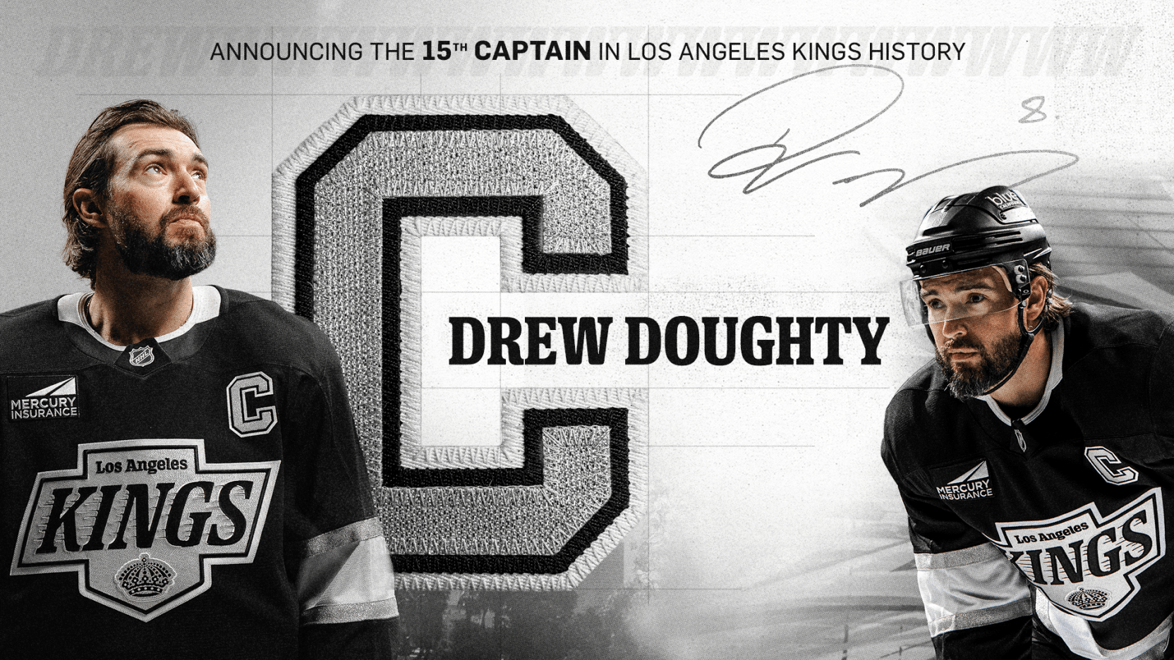 NHL – Les LA Kings désignent Drew Doughty comme capitaine