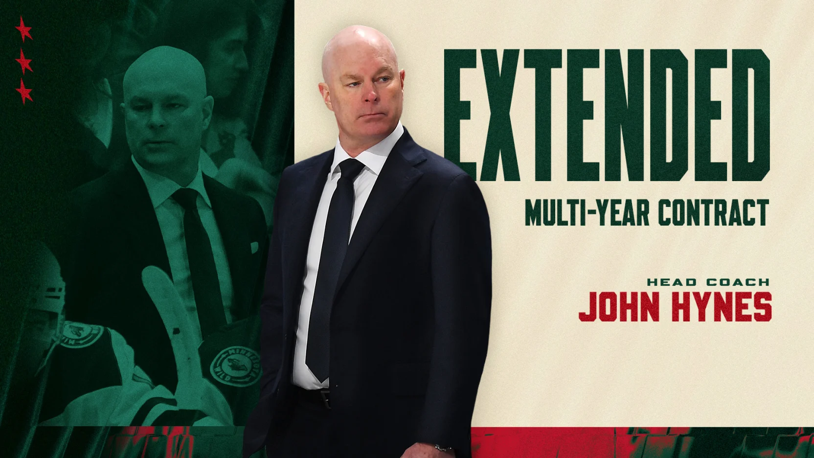 NHL – Le Wild prolonge son entraîneur-chef John Hynes