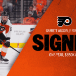 NHL – Garrett Wilson rempile à Philadelphie