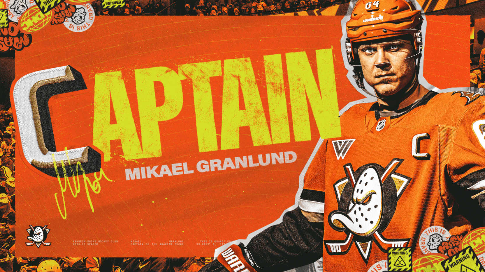 NHL – Les Ducks désignent un capitaine inattendu