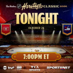 NHL PREVIEW – Les Jets et Montréal prêts à écrire un nouveau chapitre de l&rsquo;Heritage Classic