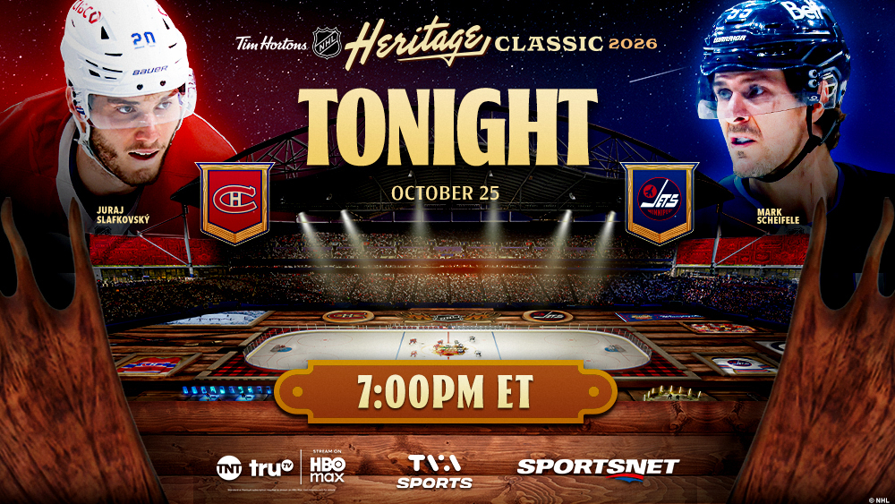 NHL PREVIEW – Les Jets et Montréal prêts à écrire un nouveau chapitre de l&rsquo;Heritage Classic