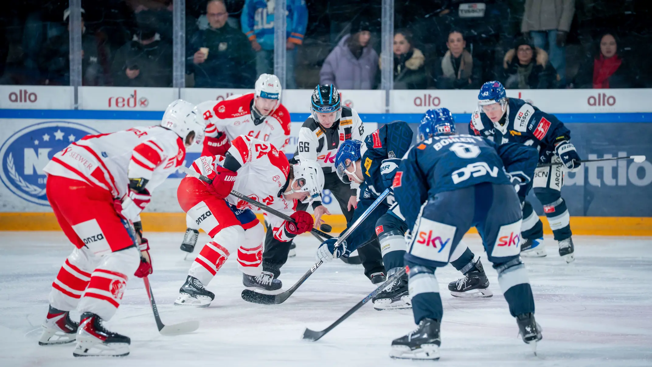 SWISS LEAGUE – Le match La Chaux-de-Fonds vs Viège refixé