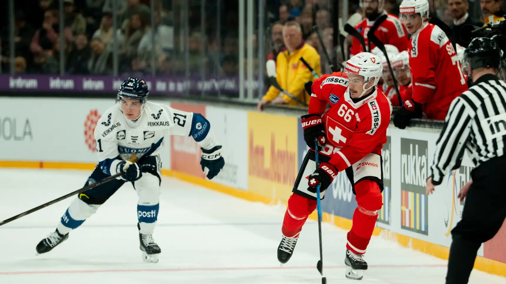 SUISSE – Cinq néophytes appelés pour les NOCCO Hockey Games en Finlande