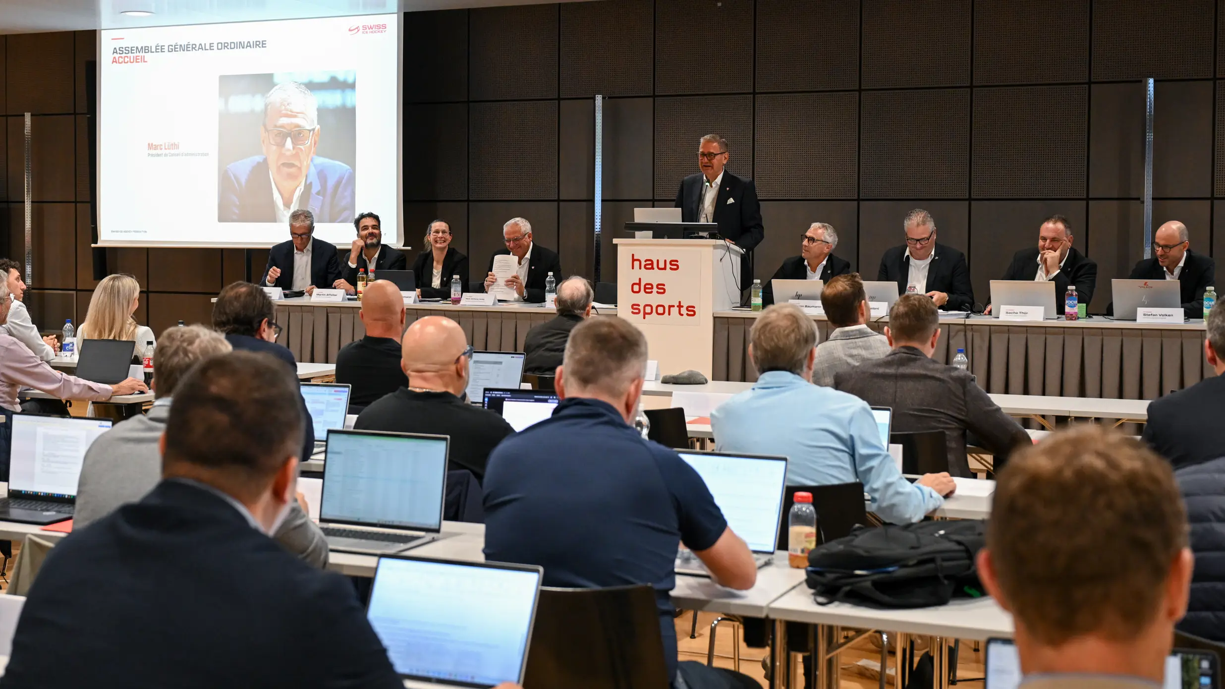 SIHF – La Fédération boucle l&rsquo;exercice sur un bénéfice