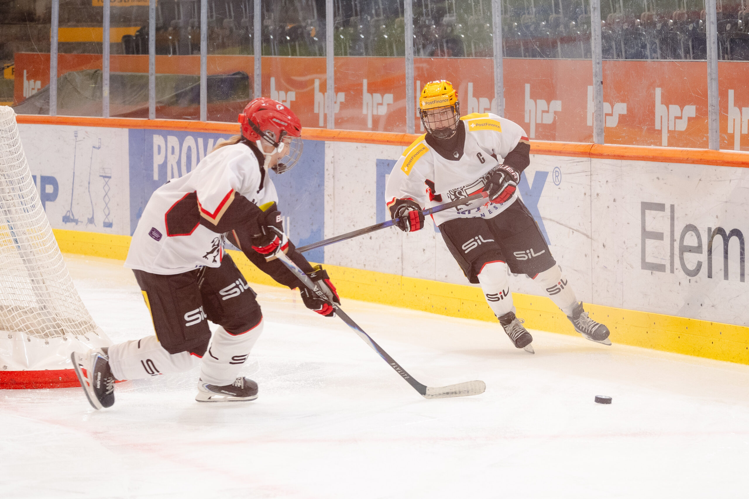 TÉLÉVISION – Le hockey féminin suisse gagne en visibilité