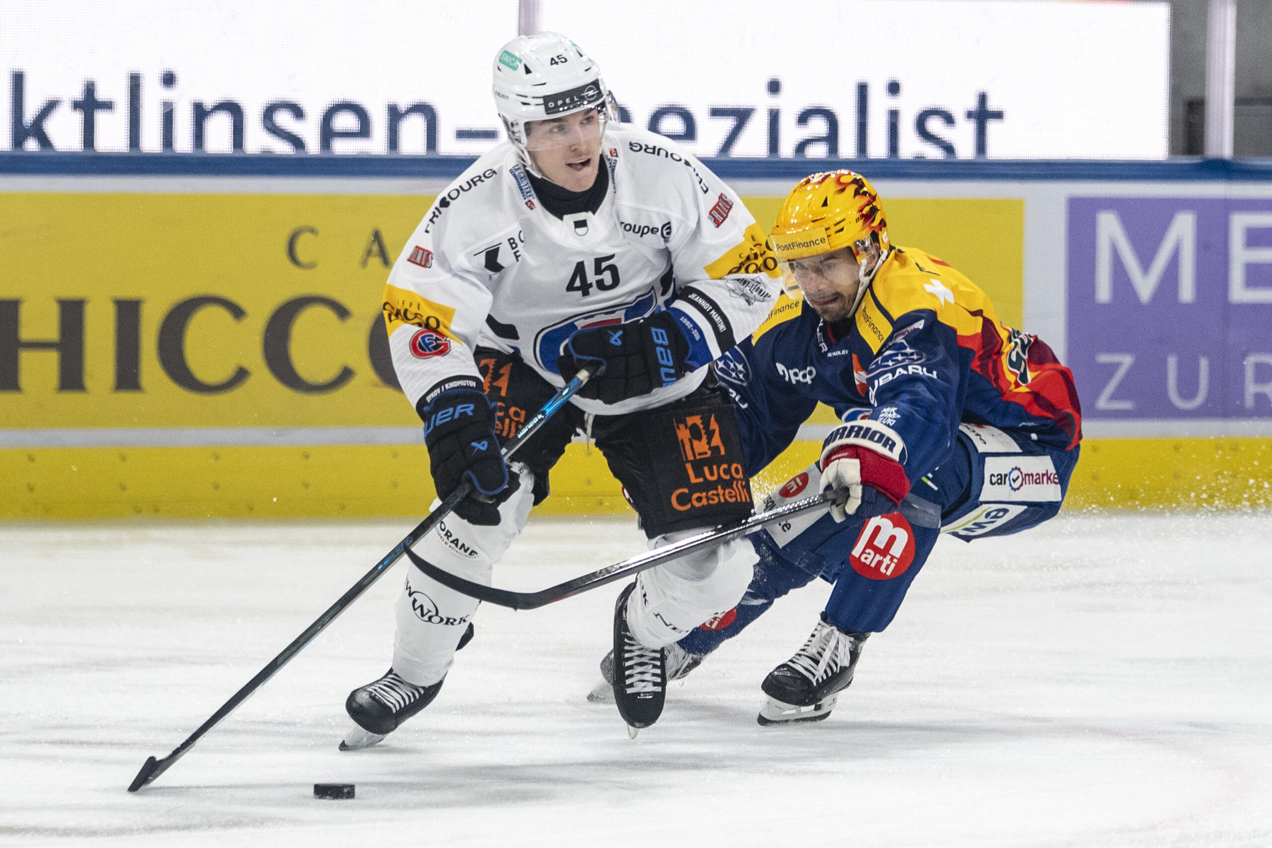 ▶️ NATIONAL LEAGUE – Les images du match ZSC Lions vs Fribourg