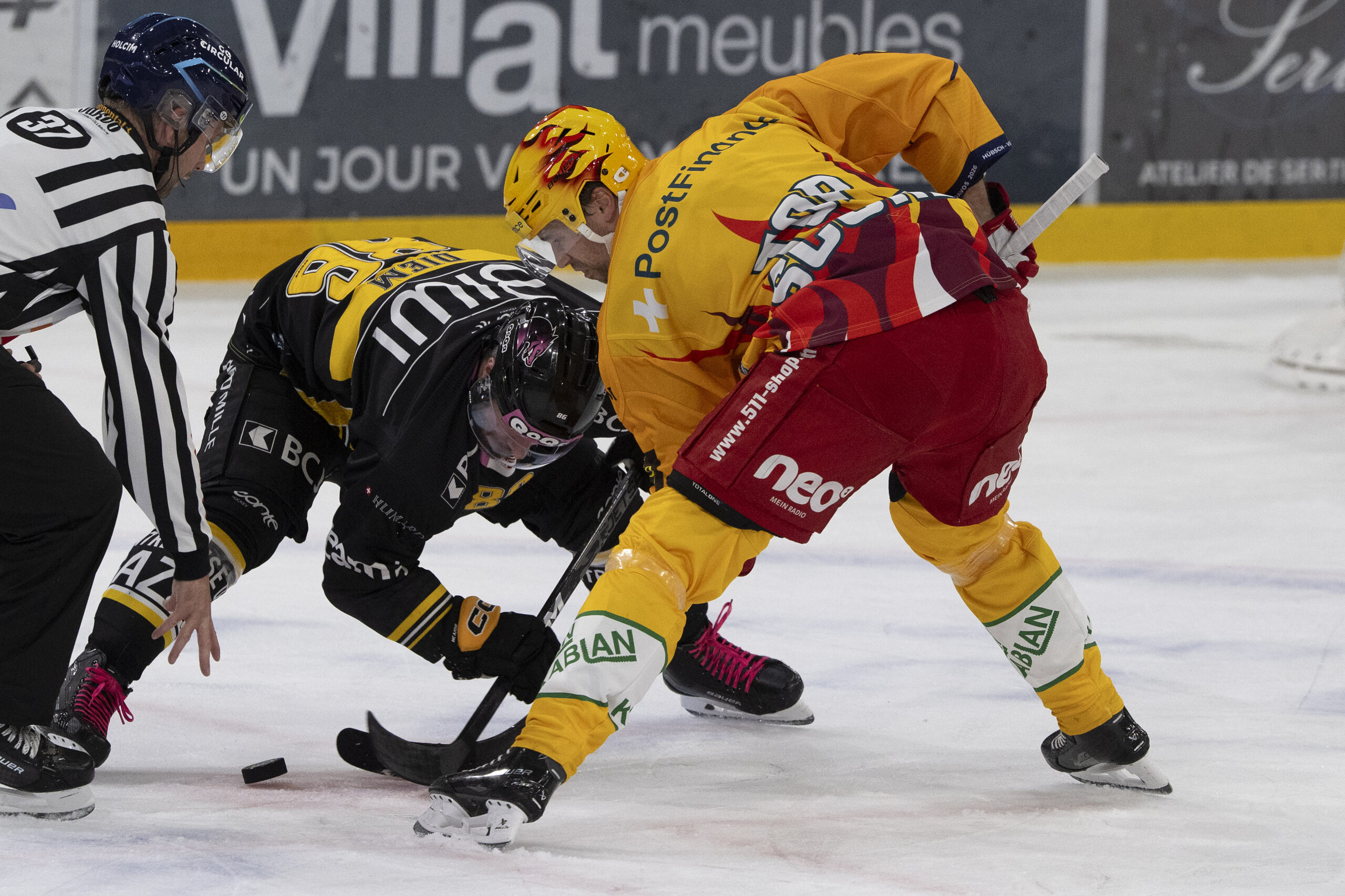 ▶️ NATIONAL LEAGUE – Les images du match Ajoie vs SCL Tigers