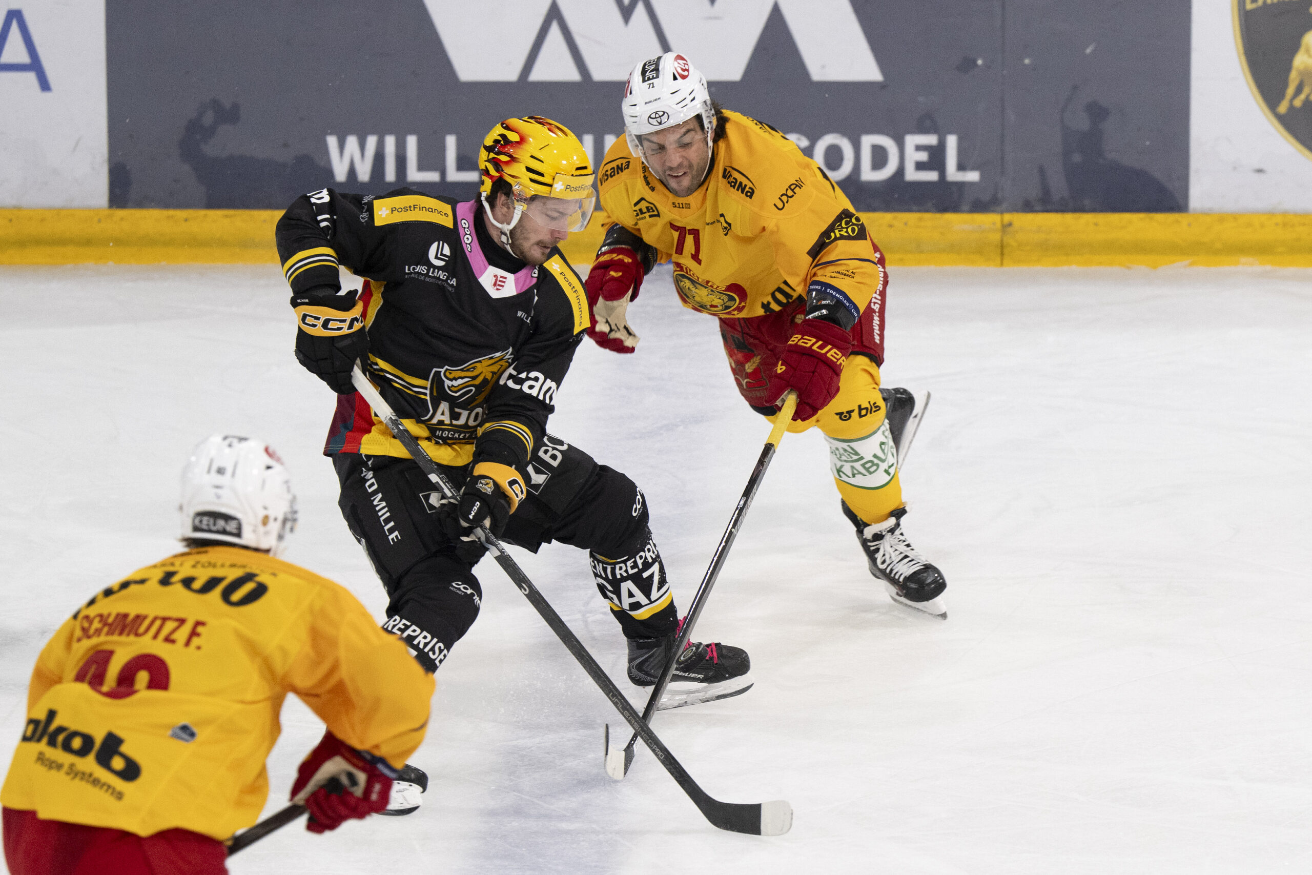 NATIONAL LEAGUE – Quatre points pour les frères Honka: Ajoie bat Langnau en prolongation