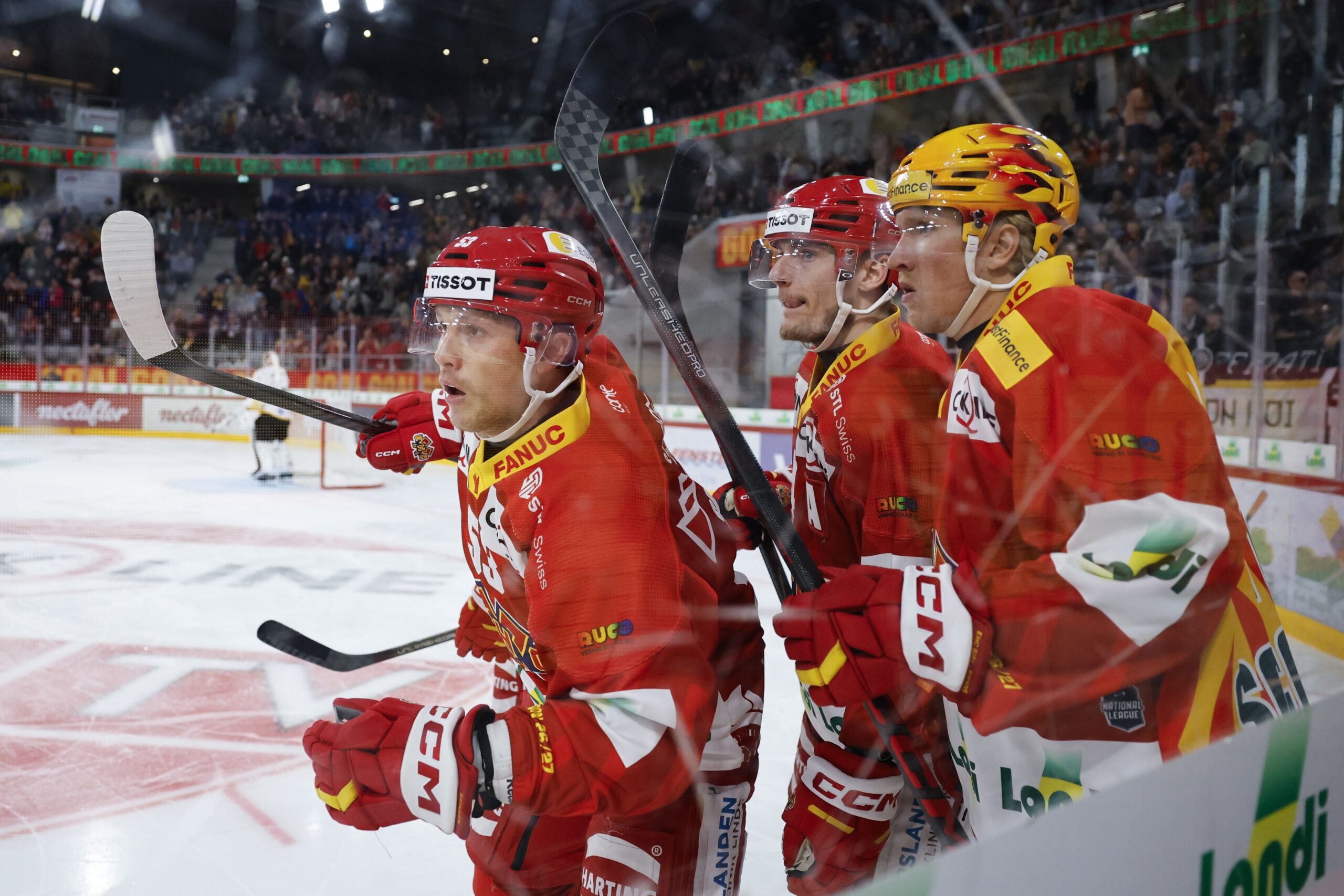▶️ NATIONAL LEAGUE – Les images du match Bienne vs Lugano