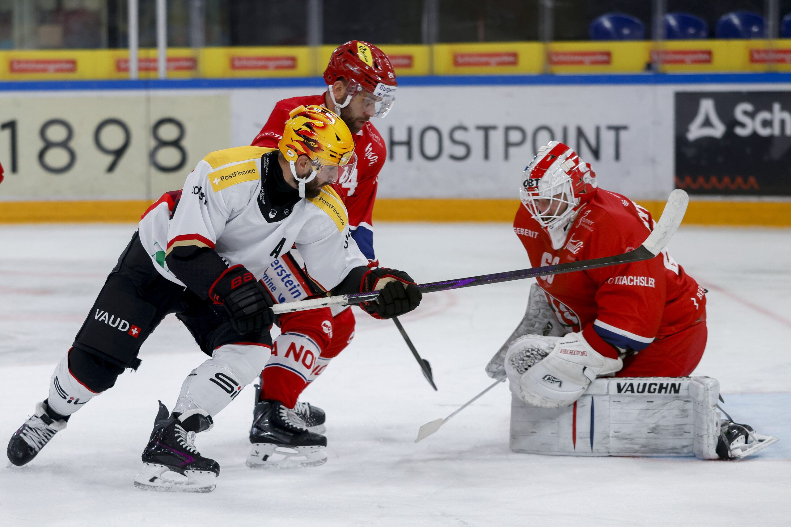 ▶️ NATIONAL LEAGUE – Les images du match Rapperswil vs Lausanne