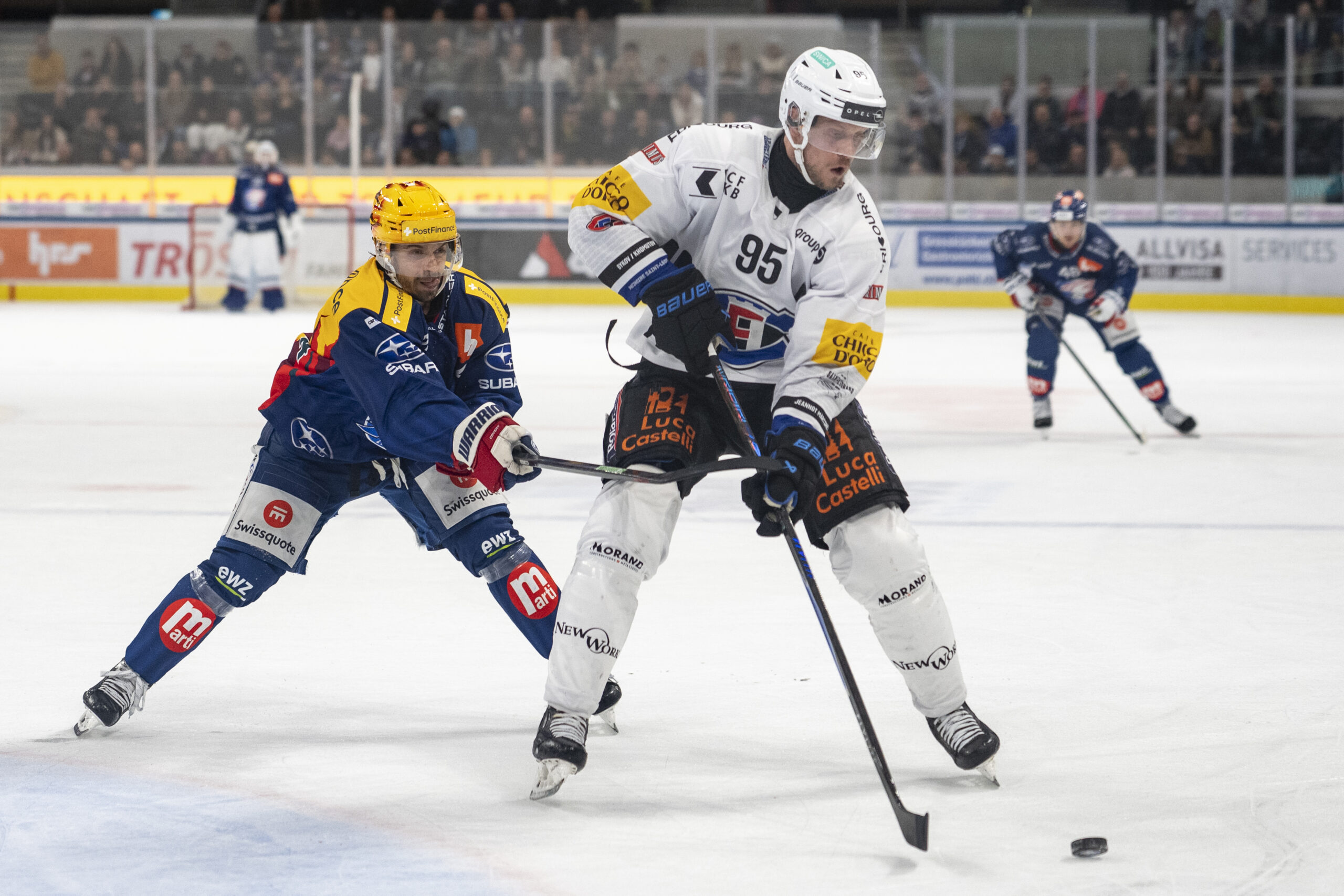 NATIONAL LEAGUE – Gottéron ramène un point de Zurich. Record pour le «Zett»!