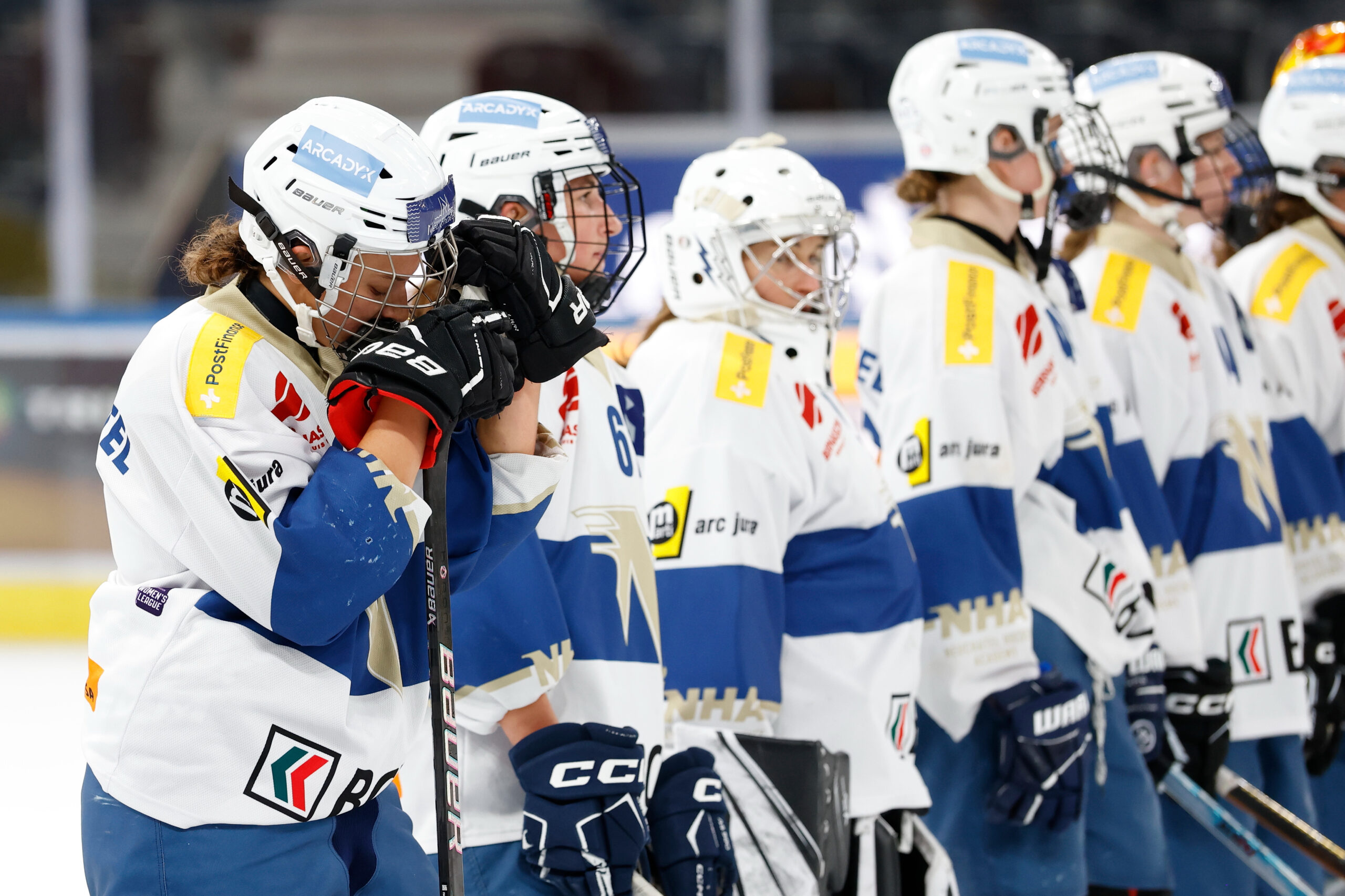 WOMEN&rsquo;S LEAGUE – La NHA seule lanterne rouge, Gottéron perd deux points à la maison
