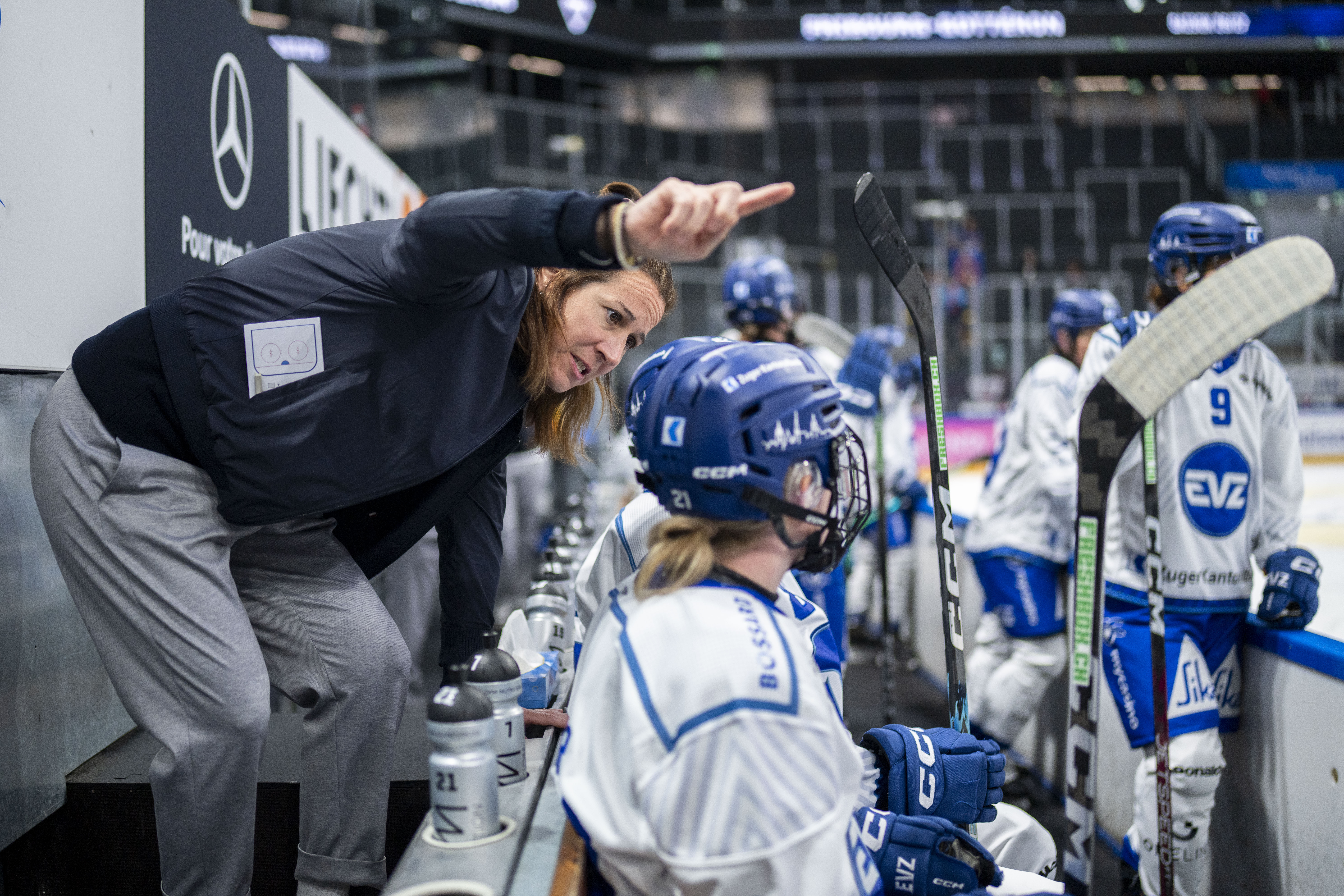 WOMEN&rsquo;S LEAGUE – Sous pression, les championnes de Suisse gagnent à Zurich