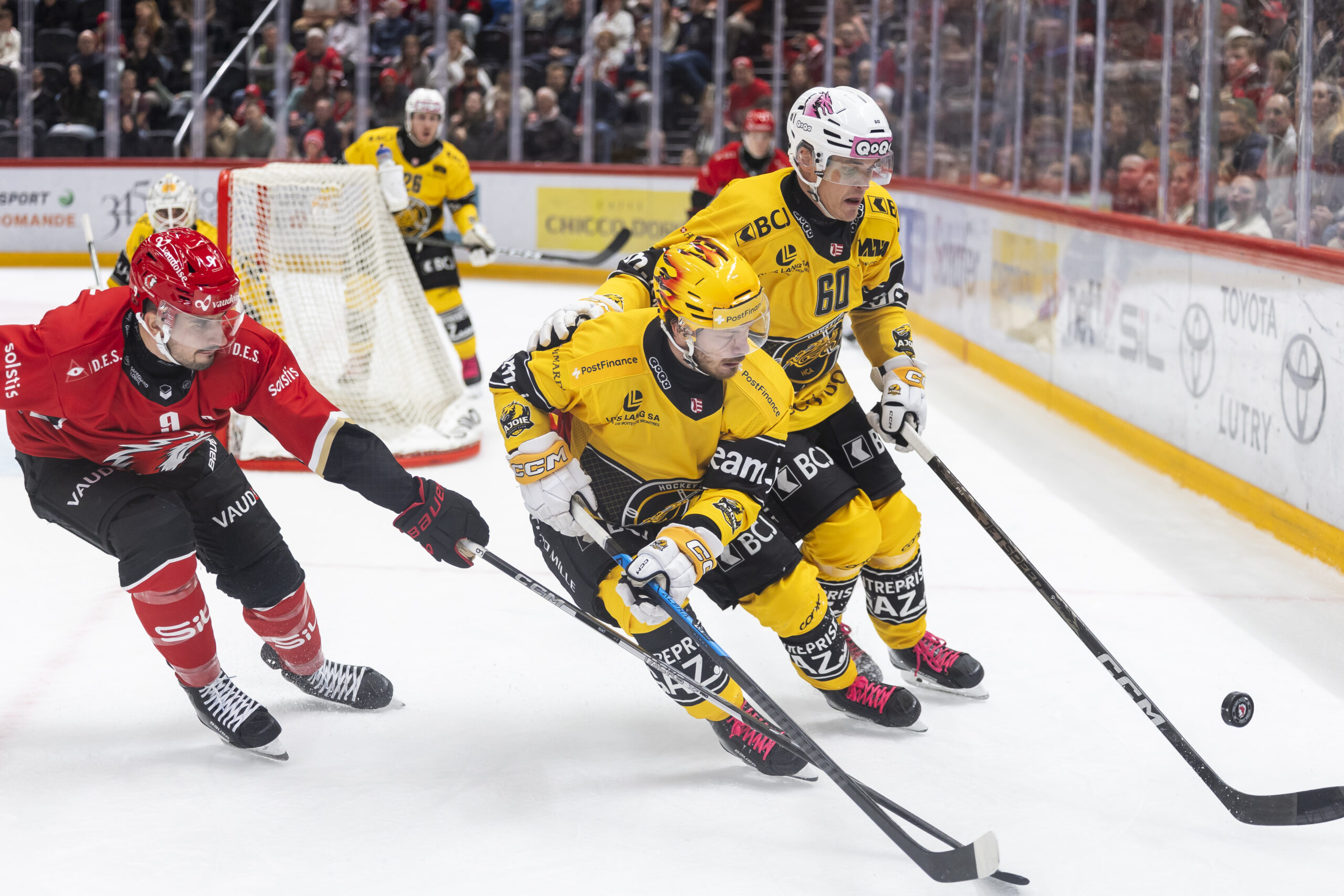 NATIONAL LEAGUE – Lausanne a remis les pendules à l&rsquo;heure