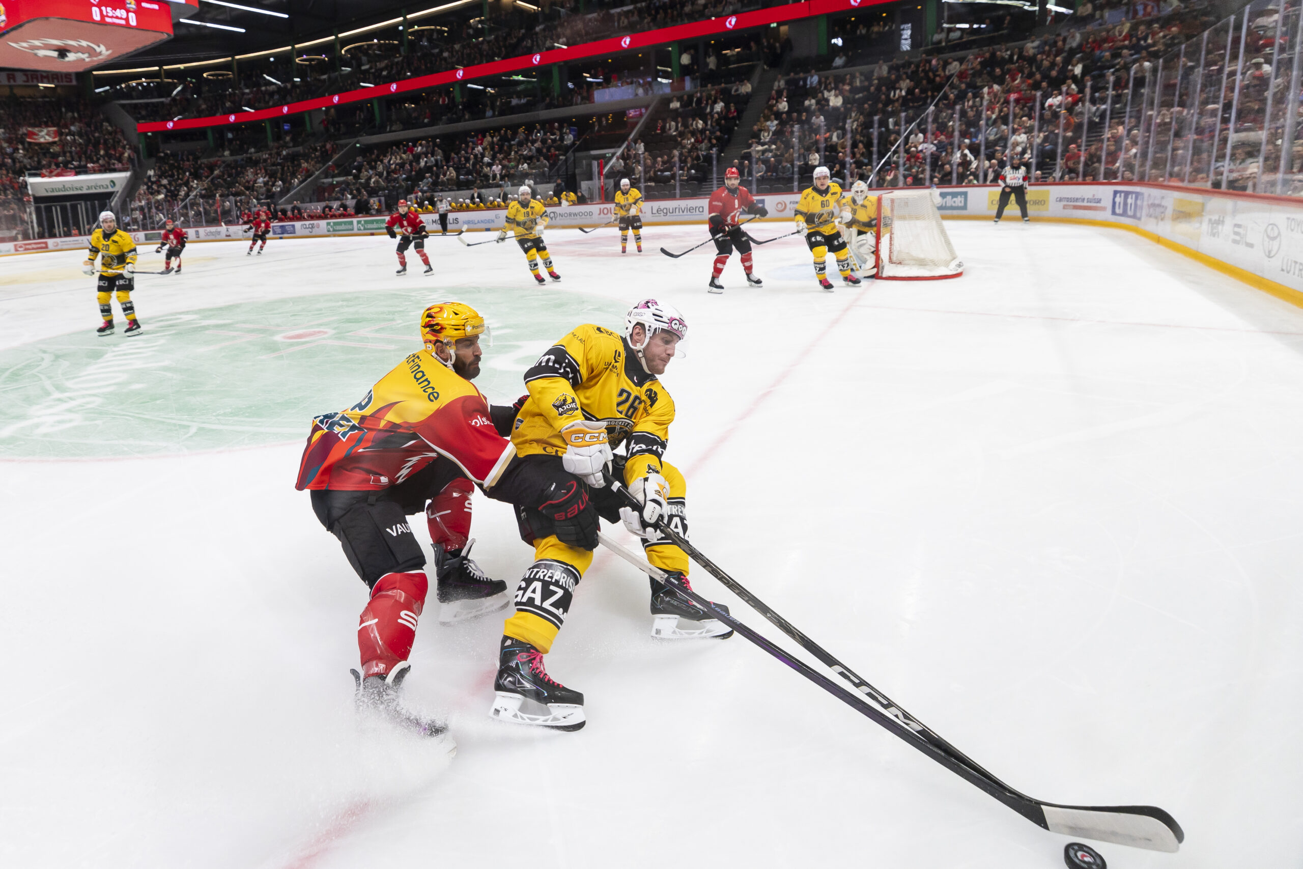 ▶️ NATIONAL LEAGUE – Les images du match Lausanne vs Ajoie