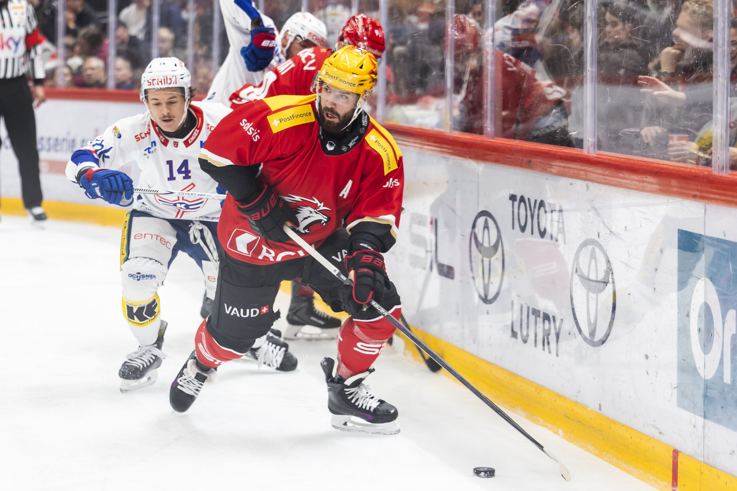 NATIONAL LEAGUE – Lausanne efficace. Doublé de Michael Fora pour ses débuts!