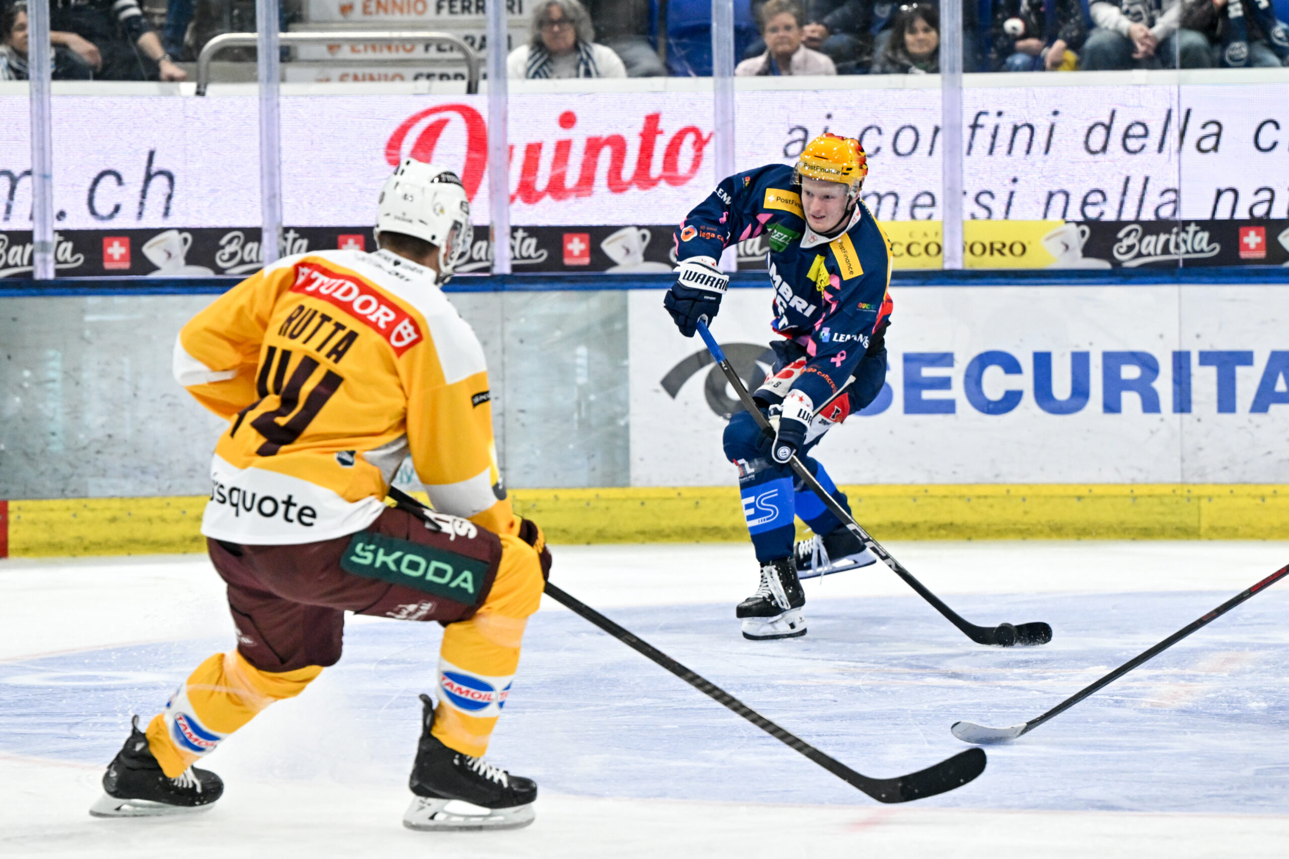 ▶️ NATIONAL LEAGUE – Les images du match Ambrì-Piotta vs Genève