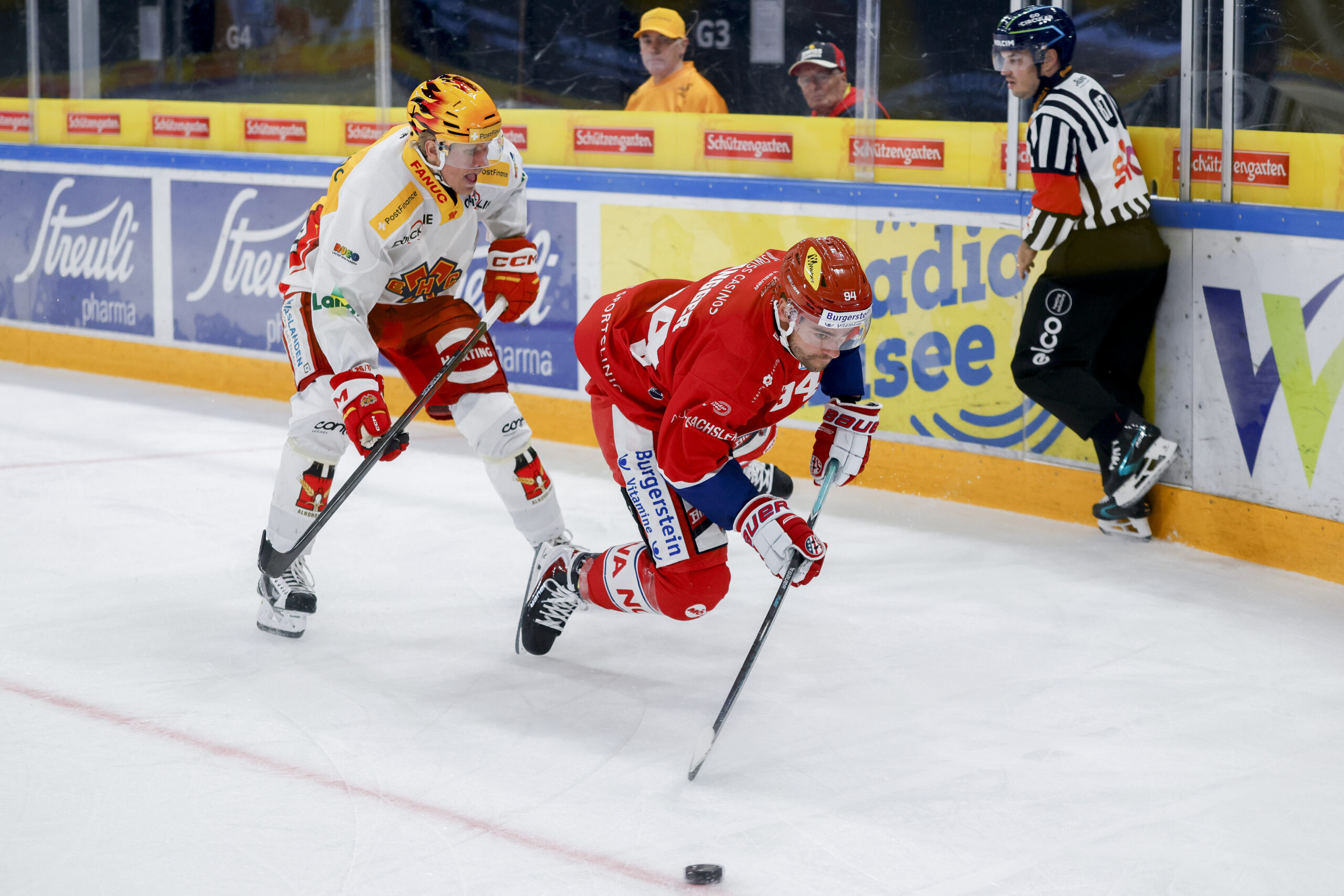 NATIONAL LEAGUE – Soulagement à Bienne: victoire à Rapperswil!