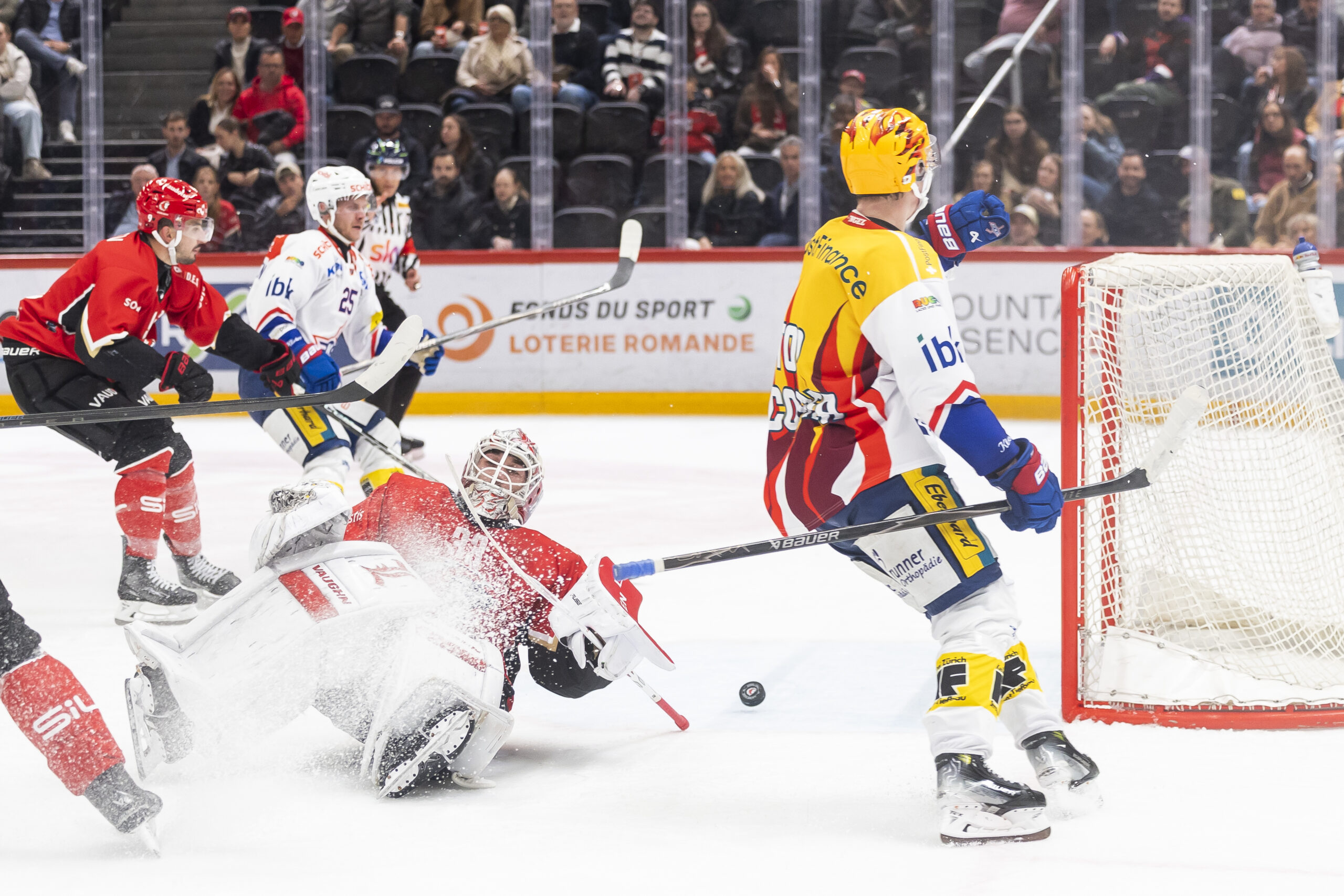 ▶️ NATIONAL LEAGUE – Les images du match Lausanne vs Kloten