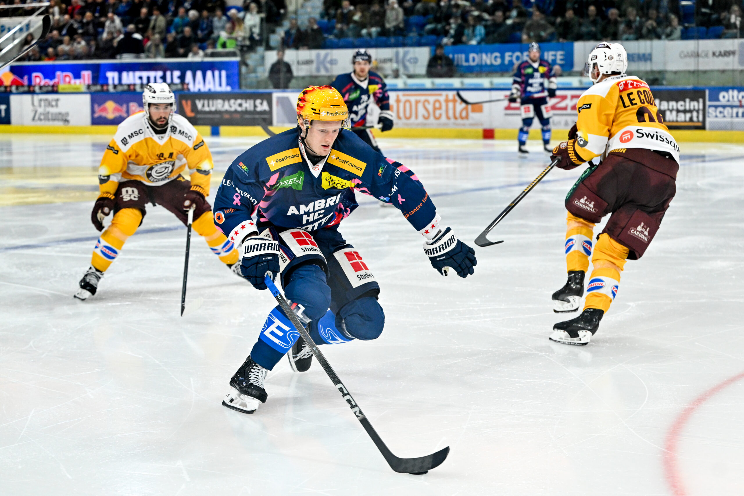 NATIONAL LEAGUE – Les Aigles lâchent en fin de match